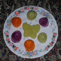 اولین ژله های رولی من