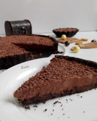 تارت شکلات تلخ