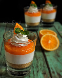 چیز کیک میوه ای