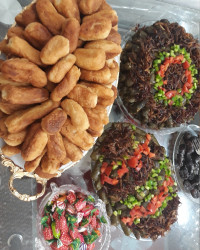 اردک -دلمه برای جلسه قرآن مامانم