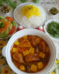 مرغ سرخ کرده