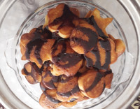 کیک قاشقی بدون فر