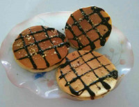 کیک و پن کیک شکلاتی