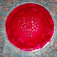 چیز کیک مغزدار