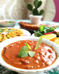 خوراک لوبیا
