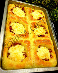 پیتزا لقمه ای