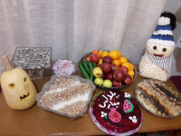 میز یلدا پارسالم