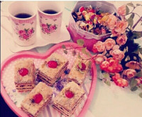 کیک شیرنارگیل