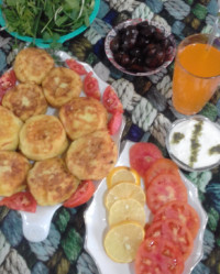 کوکو سیب زمینی شکم پُر