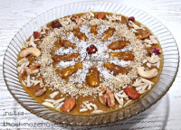 گداخته با آرد برنج