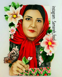 کوکی برجسته،کوکی سه بعدی،تابلو کوکی