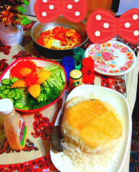 پامدورخوروشت غذای گیلانی