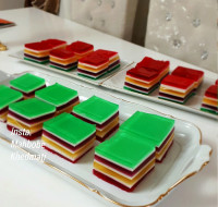 ژله هفت لایه تک نفره