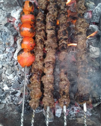 کباب خونگی جاتون سبز