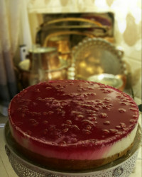 چیز کیک اناری