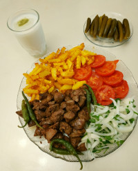 خوراک جگر