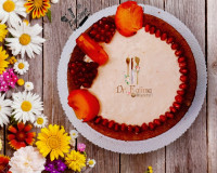 چیز کیک خرمالو