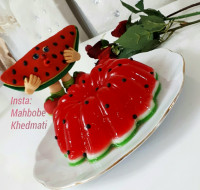 ژله هندوانه ای