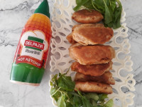 سمبوسه های من که با خمیر درست کردم ???