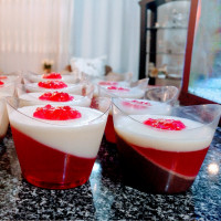 دسر لیوانی خوشمزه