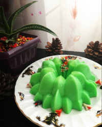 دسر طالبی با بستنی