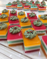 ژله سفید (ژله شیر)