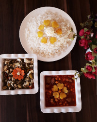خورش قیمه یزدی