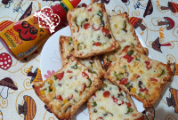 پیتزا نان تست