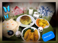 نخودپلو و ماهی