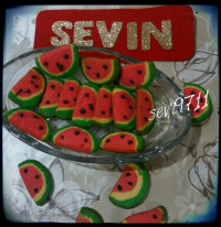 کوکی هندوانه ای