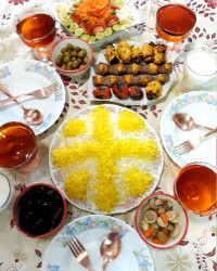 کباب لقمه نگین دار - جوجه کباب شالتو (مغزدار)