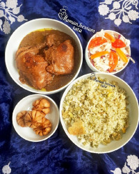 مرغ ماستی ذغالی