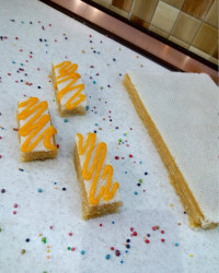 ویفر موزی و کاکائویی