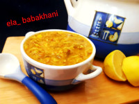 سوپ مرغ و سبزیجات