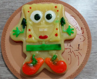 ژله باب اسفنجی