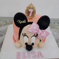 کیک میکی موس