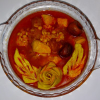خورش قیمه با مرغ