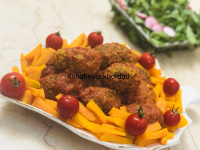 کوفته دست به گردن