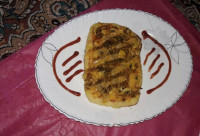 پیتزا با پنیر گودا