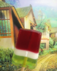 ژله بستنی انار