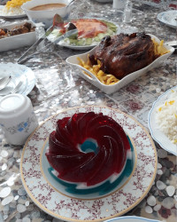 اومده بودم خونه همسایه قدیمم مهمونی..جاتون سبزززز