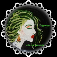 تزیین پنیر و گوجه و خیار