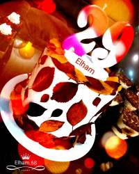 کیک اسفنجی تولدم