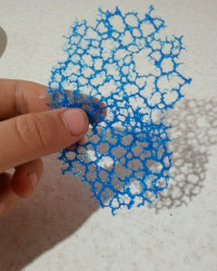 توری خوراکی تزیینی