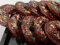 دونات ???خوشمزه بود