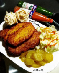 کتلت سیب زمینی خام