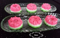 ژله ی هندوانه