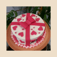 تزیینات یخچال عروس سفارش دوستم