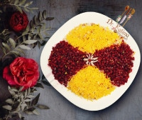 انار پلو مجلسی