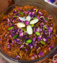 دوشاب برنج عکس ویژه یلدا